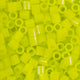Vaessen creative • perline termoadesive giallo neon 1100 pz.