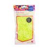Vaessen creative • perline termoadesive giallo neon 1100 pz.