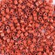 Vaessen creative • perline termoadesive rosso marrone 1100 pz.