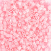 Vaessen creative • strijkkralen glow roze 1100st.