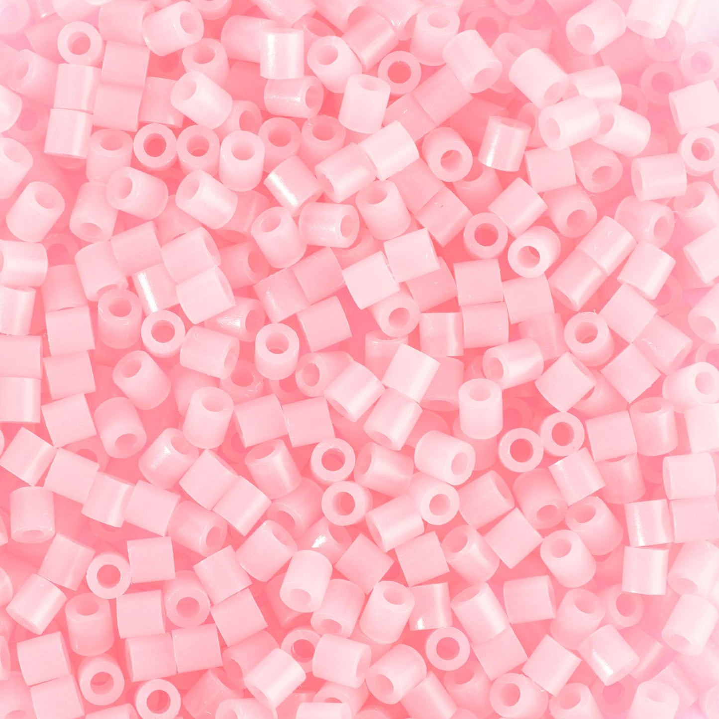 Vaessen creative • strijkkralen glow roze 1100st.