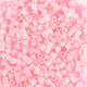 Vaessen creative • perline termoadesive rosa brillante 1100 pz.