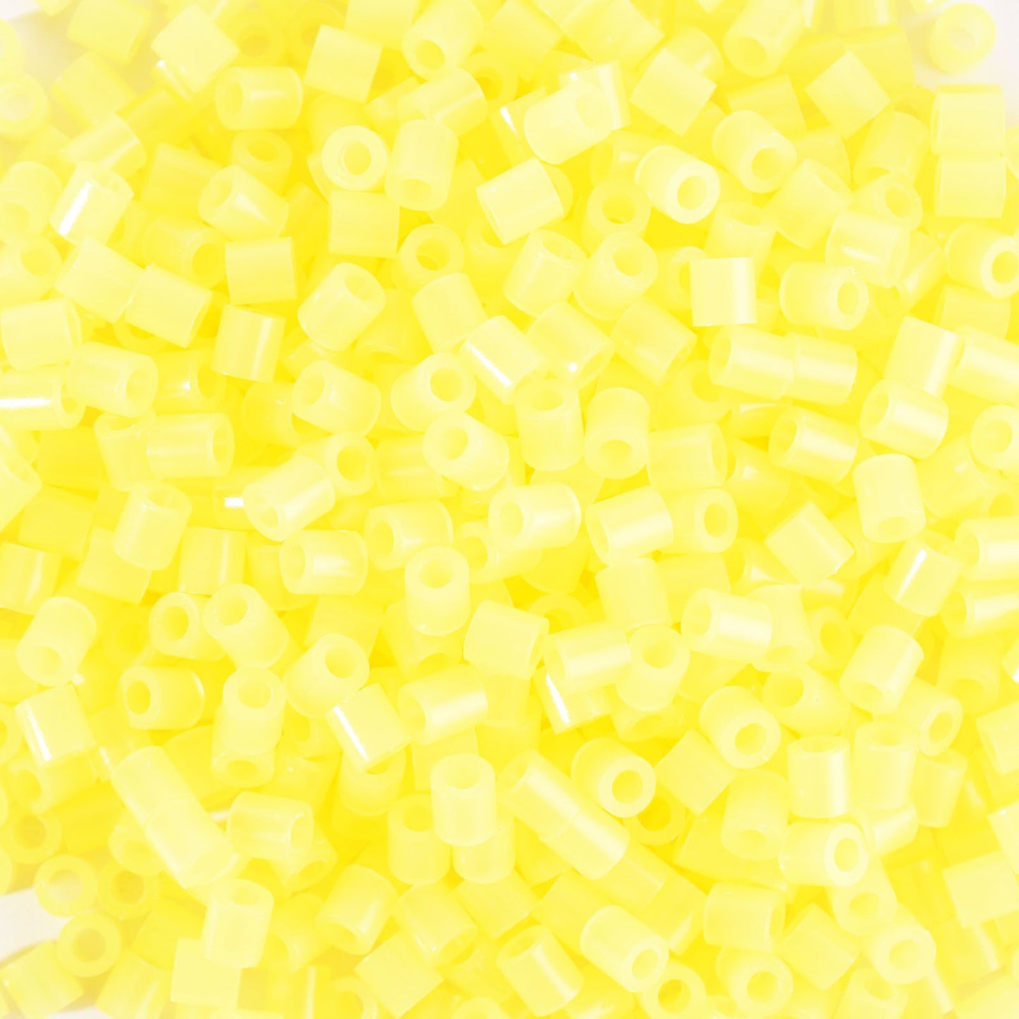 Vaessen creative • perline termoadesive giallo neon 1100 pz.