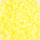 Vaessen creative • perline termoadesive giallo neon 1100 pz.