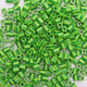 Vaessen creative • perline termoadesive bicolore verde-verde chiaro 550 pz.
