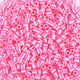 Vaessen creative • perline termoadesive bicolore rosa-fucsia 550 pz.