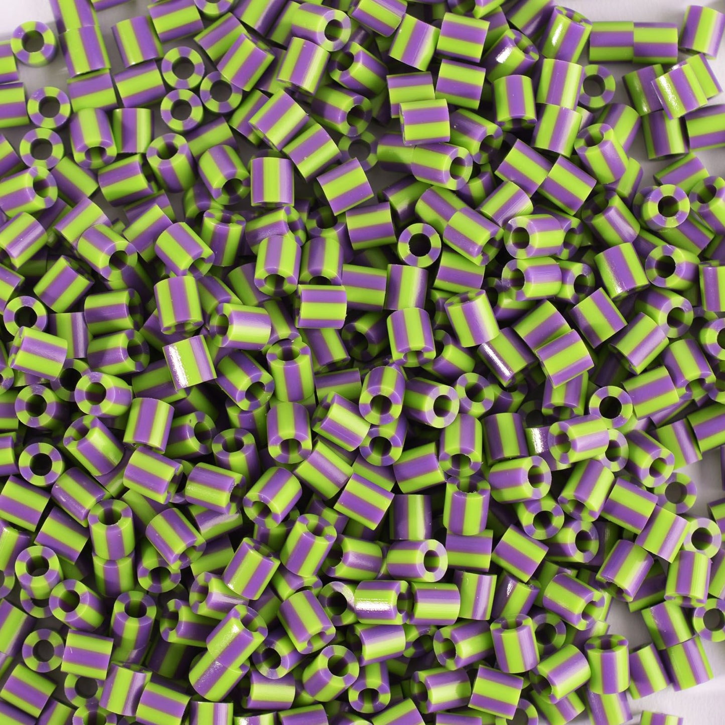 Vaessen creative • perline termoadesive bicolore viola-verde 550 pz.