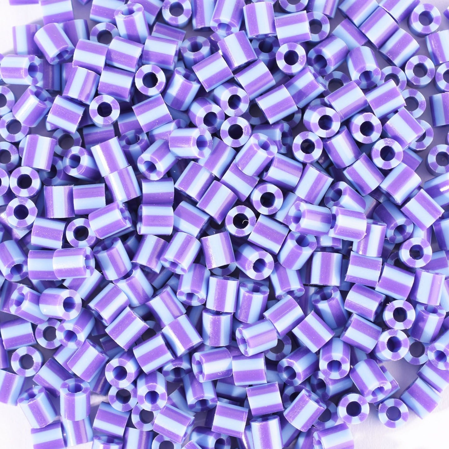 Vaessen creative • perline termoadesive bicolore blu-viola 550 pz.