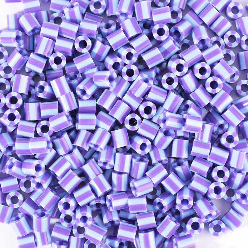 Vaessen creative • perline termoadesive bicolore blu-viola 550 pz.