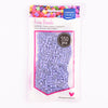 Vaessen creative • perline termoadesive bicolore blu-viola 550 pz.