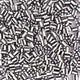 Vaessen creative • perline termoadesive bicolore bianco e nero 550 pz.