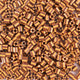 Vaessen creative • perline termoadesive bicolore marrone-beige 550 pz.