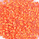 Vaessen creative • perline termoadesive bicolore giallo-rosso 550 pz.