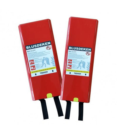 Blusdeken hardbox 120x180cm enkellaags