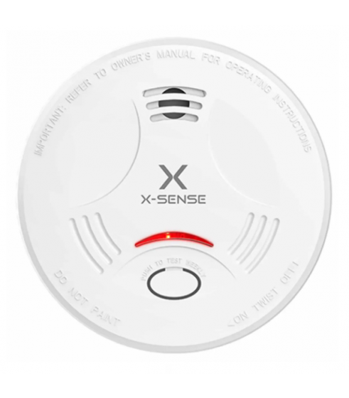 Detector de humo X-sense SD batería de litio 3v (10 años)