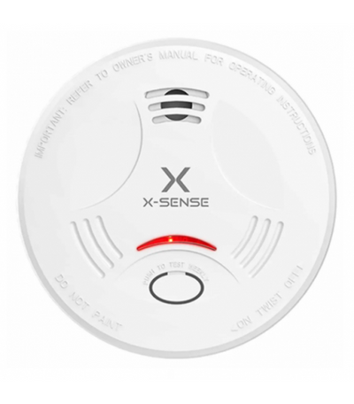 Rilevatore di fumo X-sense SD batteria al litio 3v (10 anni)
