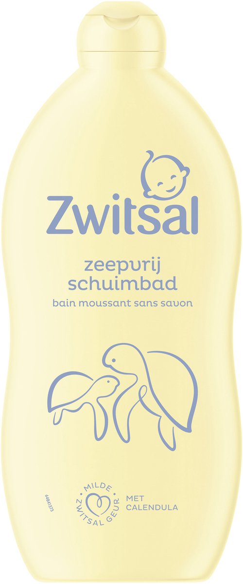 Zwitsal - bagnoschiuma senza sapone - baby - 700 ml