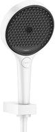 Hansgrohe rainfinity set de soporte para ducha de lluvia 130 3jet con flexo de ducha 125 cm blanco mate