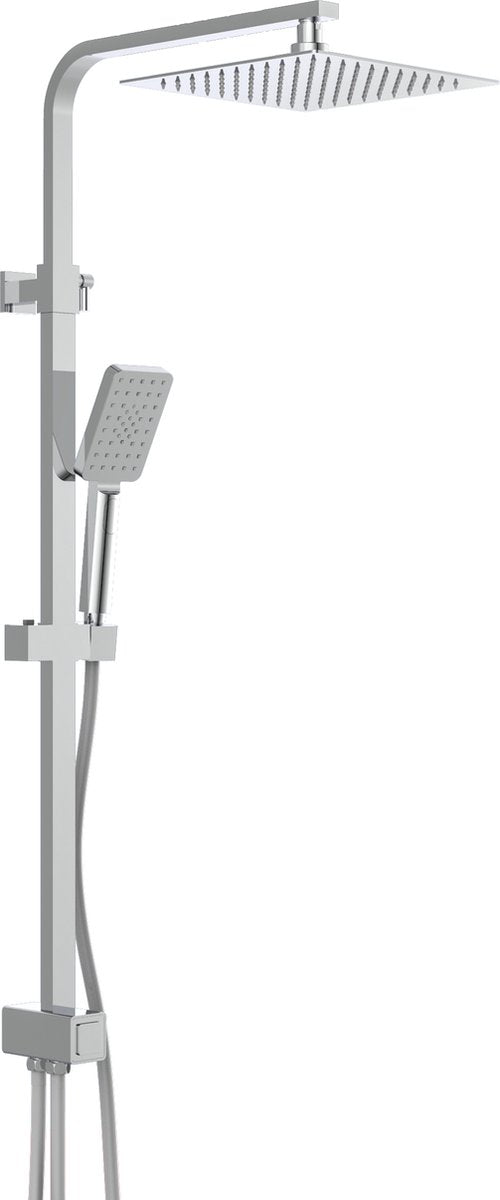 Schütte Schütte Rain Shower Set Silver Rain Chrome -Colorado
