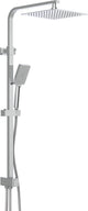 Schütte Schütte Rain Shower Set Silver Rain Chrome -Colorado