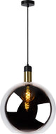 Lucide julius - lámpara colgante - ø 40 cm - 1xe27 - fumé
