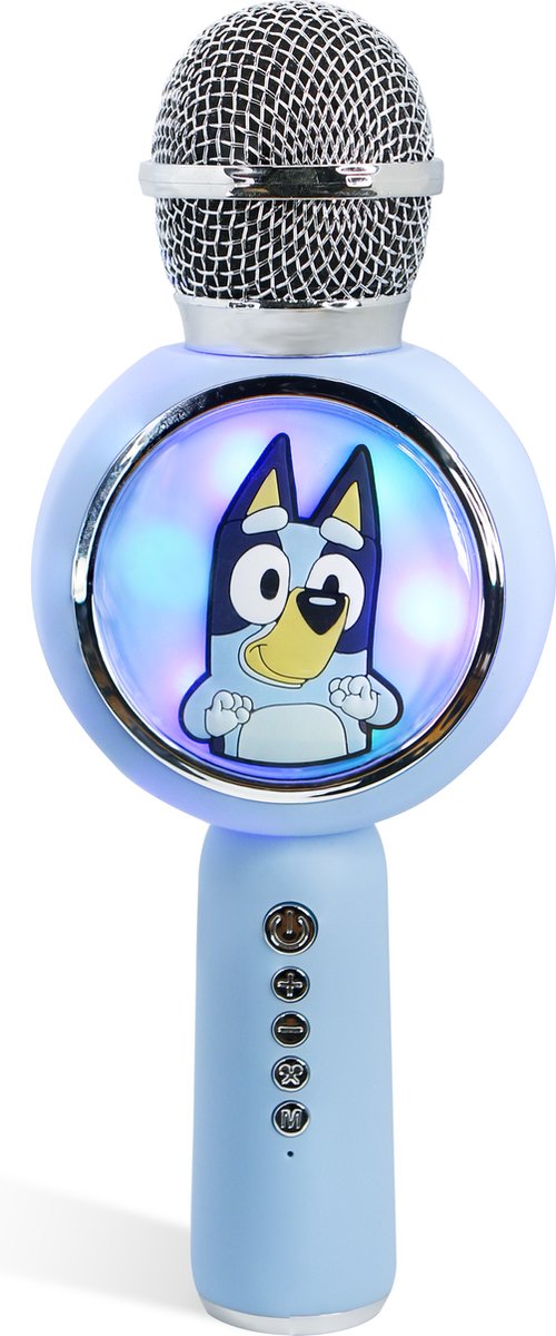 Microfono bluey karaoke