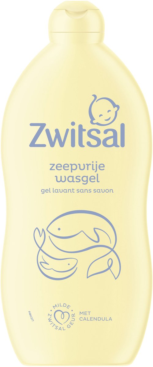 Zwitsal - gel de lavado sin jabón - bebé - 700 ml -