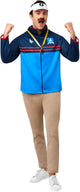 Kit costume da travestimento da ted - ted lazo con rubini