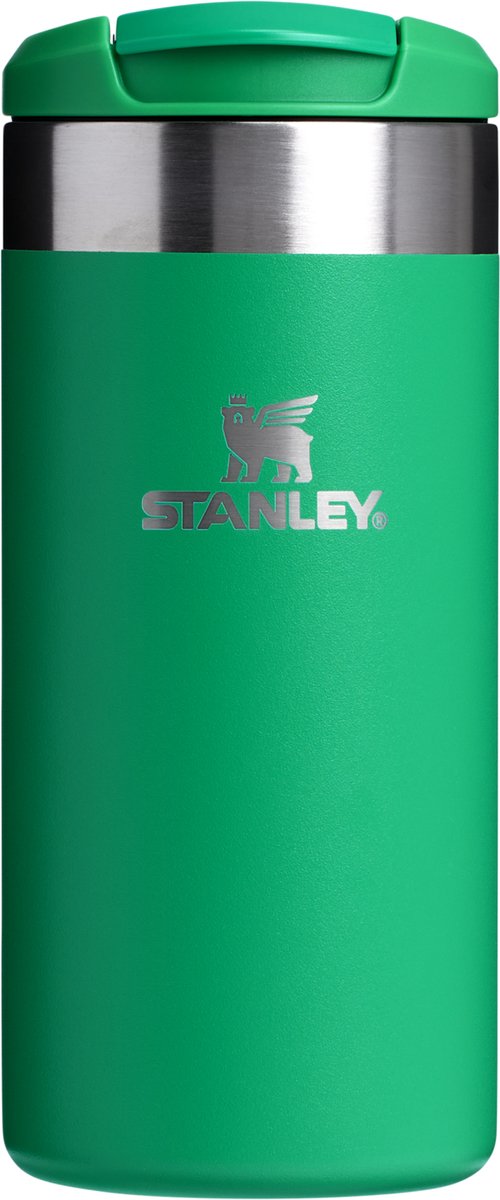 Taza termo Stanley aerolight transit de 350 ml - mantiene el calor durante 4 horas - el frío durante 6 horas - apto para lavavajillas - a prueba de fugas - apto para portavasos en el coche - tazas de café para llevar - prado