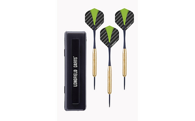 Longfield Longfield Darts Brass 3 pieces 22 grams