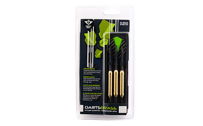 Longfield Longfield Darts Brass 3 pieces 22 grams