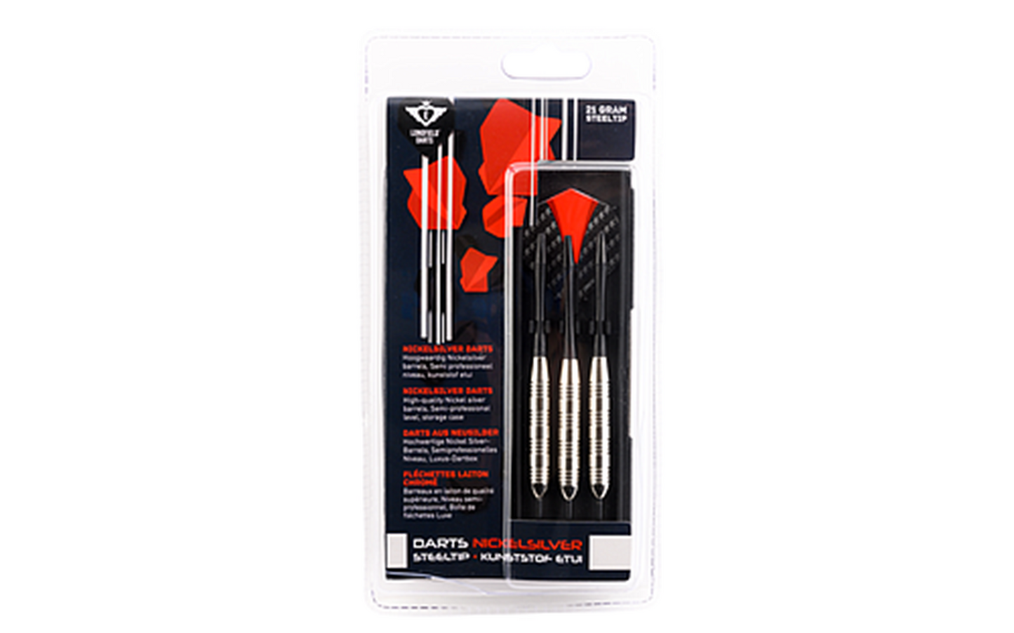 Longfield darts nickel silver 24 grams