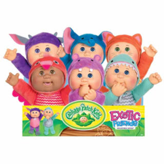 Pop repollo patch kids 12 surtidos | 6 piezas