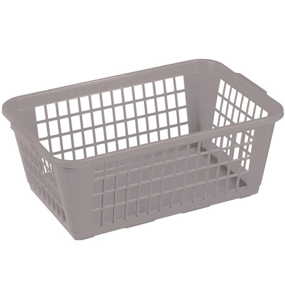 Sunware Basic Storage Basket 31x20x12 cm grigio
