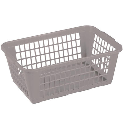 Sunware Basic Storage Basket 31x20x12 cm grigio