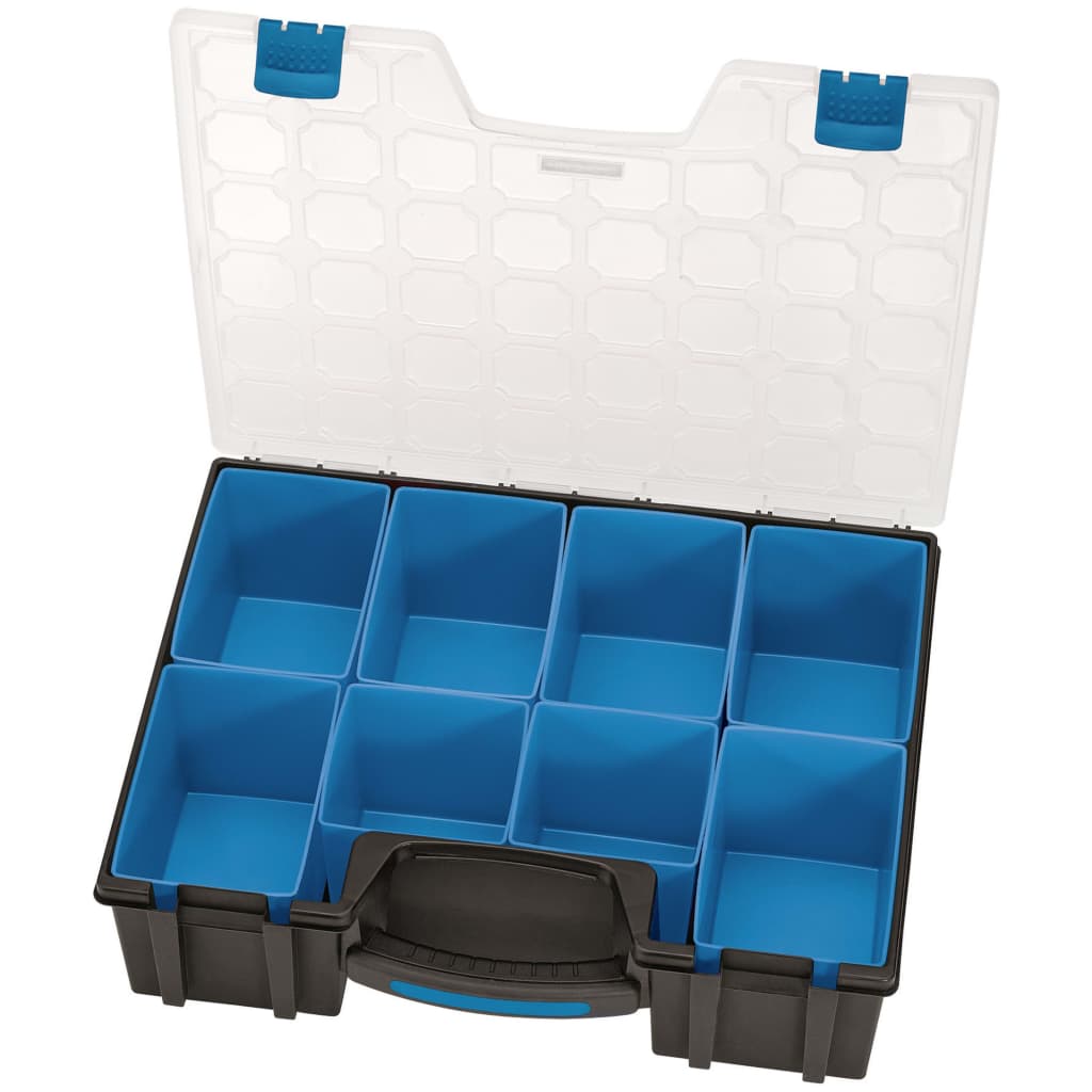 Draper Tools Draper Tools 8-delige Organizer met vakken 41,5x33x11 cm zwart