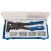 Strumenti Draper Strumenti Draper Klinknagel Pistool Set blu 27843