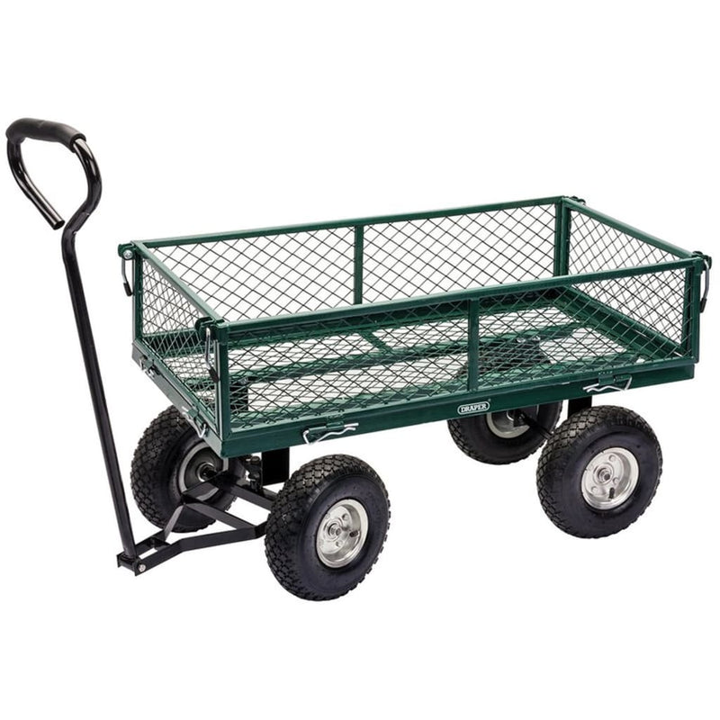 Strumenti Draper Strumenti Draper Mesh in acciaio torre 86.5x46.5x21 cm verde e nero