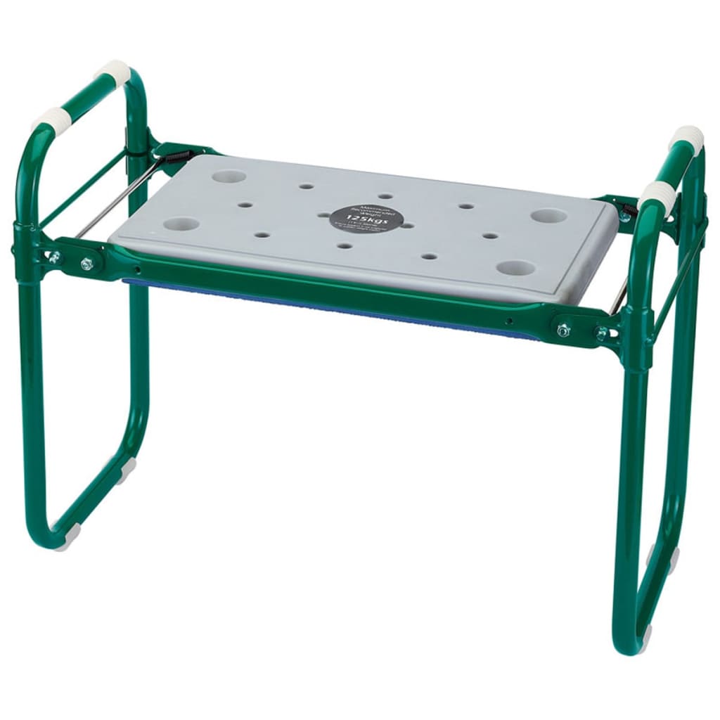 Strumenti Draper Strumenti Draper Banca da giardino pieghevole Kniebank Green Iron 64970