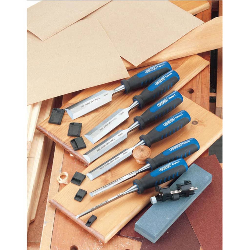 Draper Tools Draper Tools Houtbeitelset 8-delig 88605