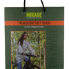 Mirage regenjas rainfall trenchcoat - maat s - gemaakt van polyester soft touch - olive green