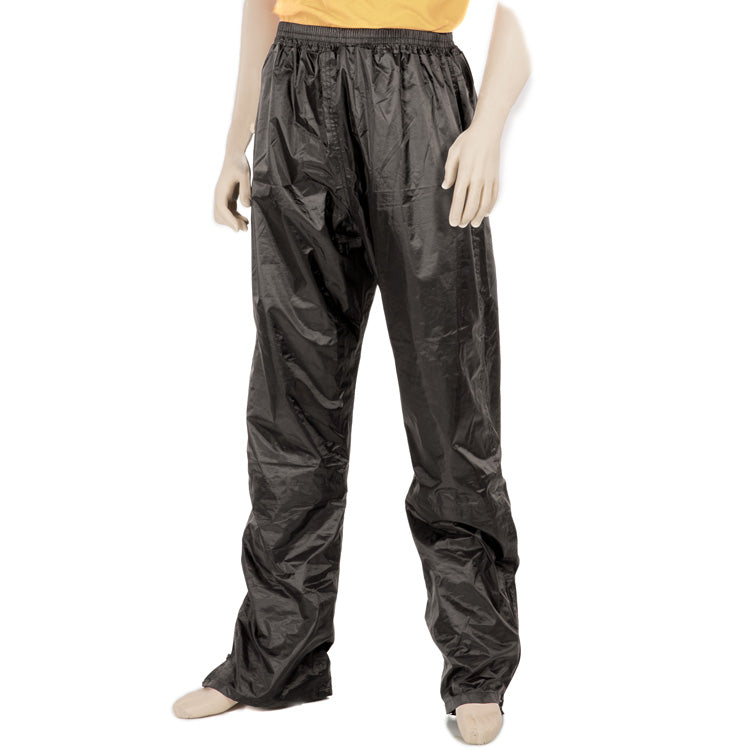 Pantalones de lluvia Mirage xl negro