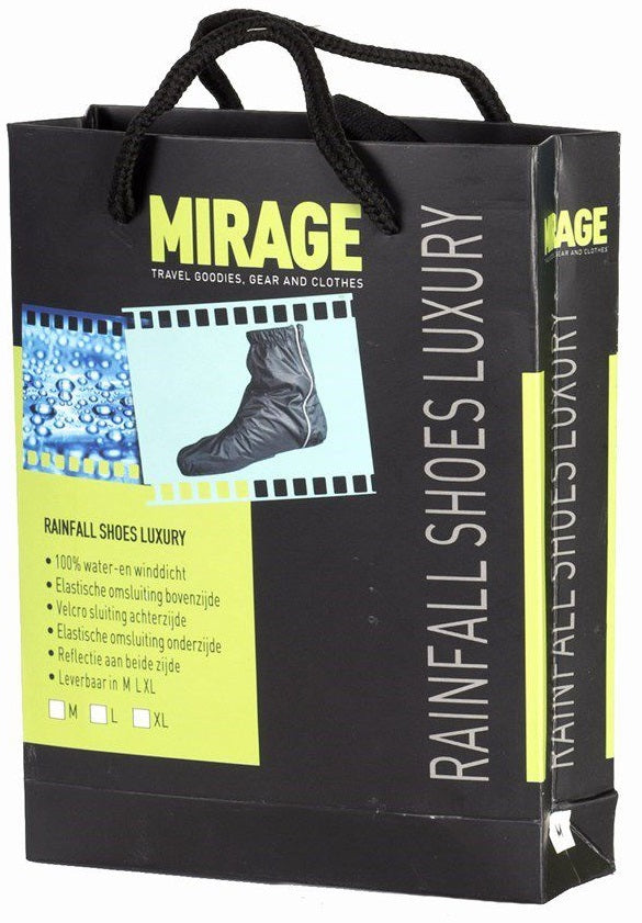 Regenschoenen Mirage Rainfall Luxury M - zwart