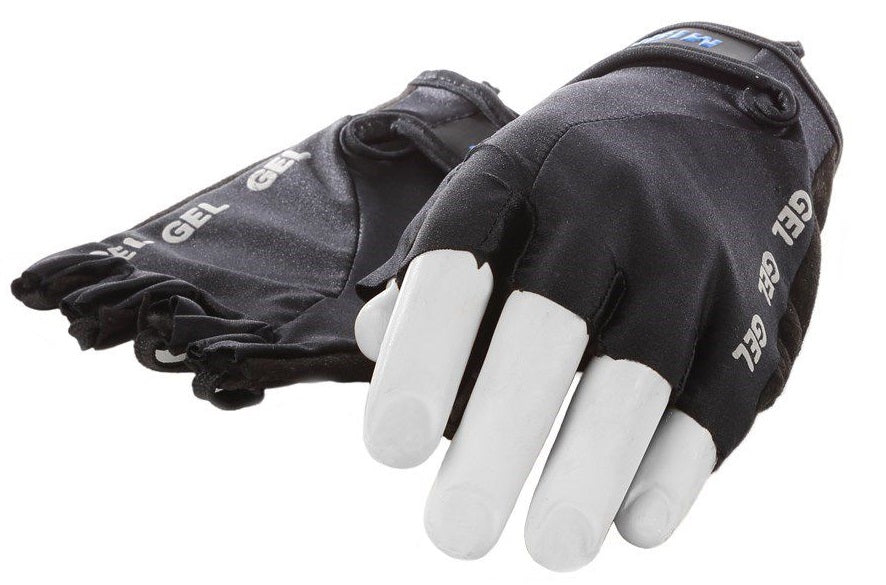 Mirage Lycra Glove dimensione S gel Black Short dito su carta