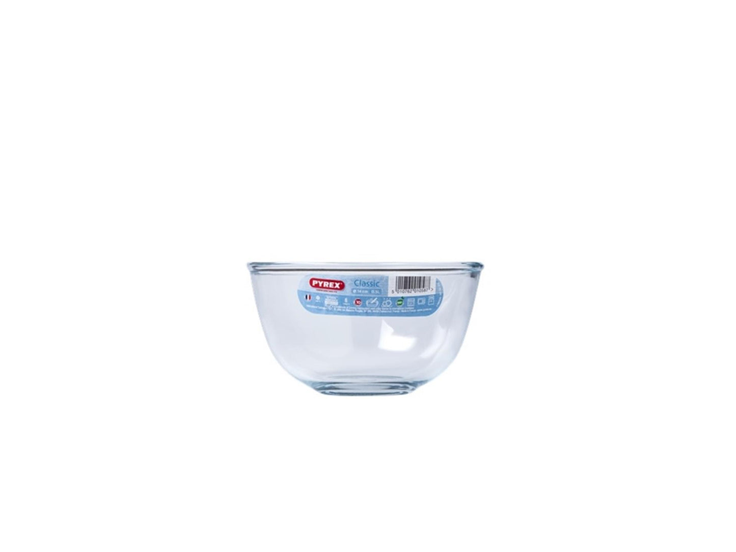 Pyrex Prep Store classico Mengkom 14 cm 0,5 litri di vetro