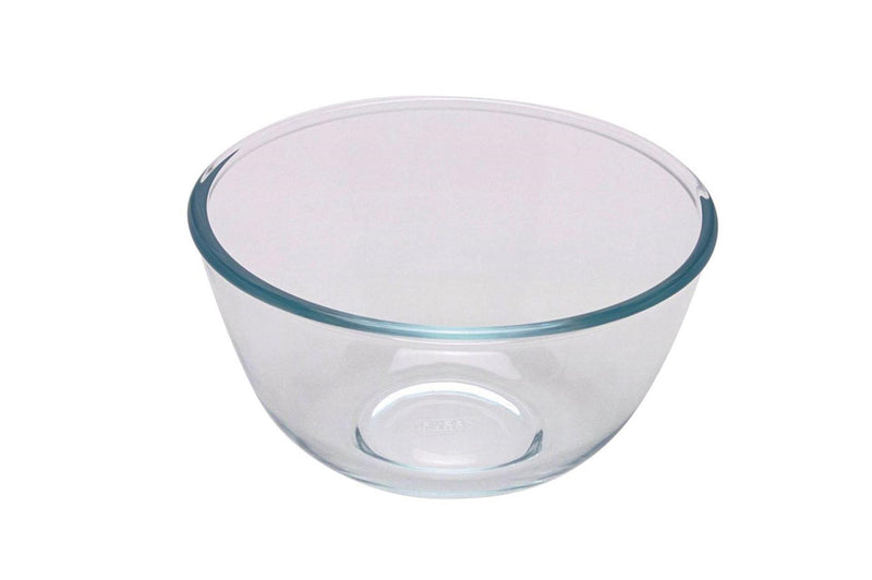 Pyrex mengkom 0.5 ltr. glas