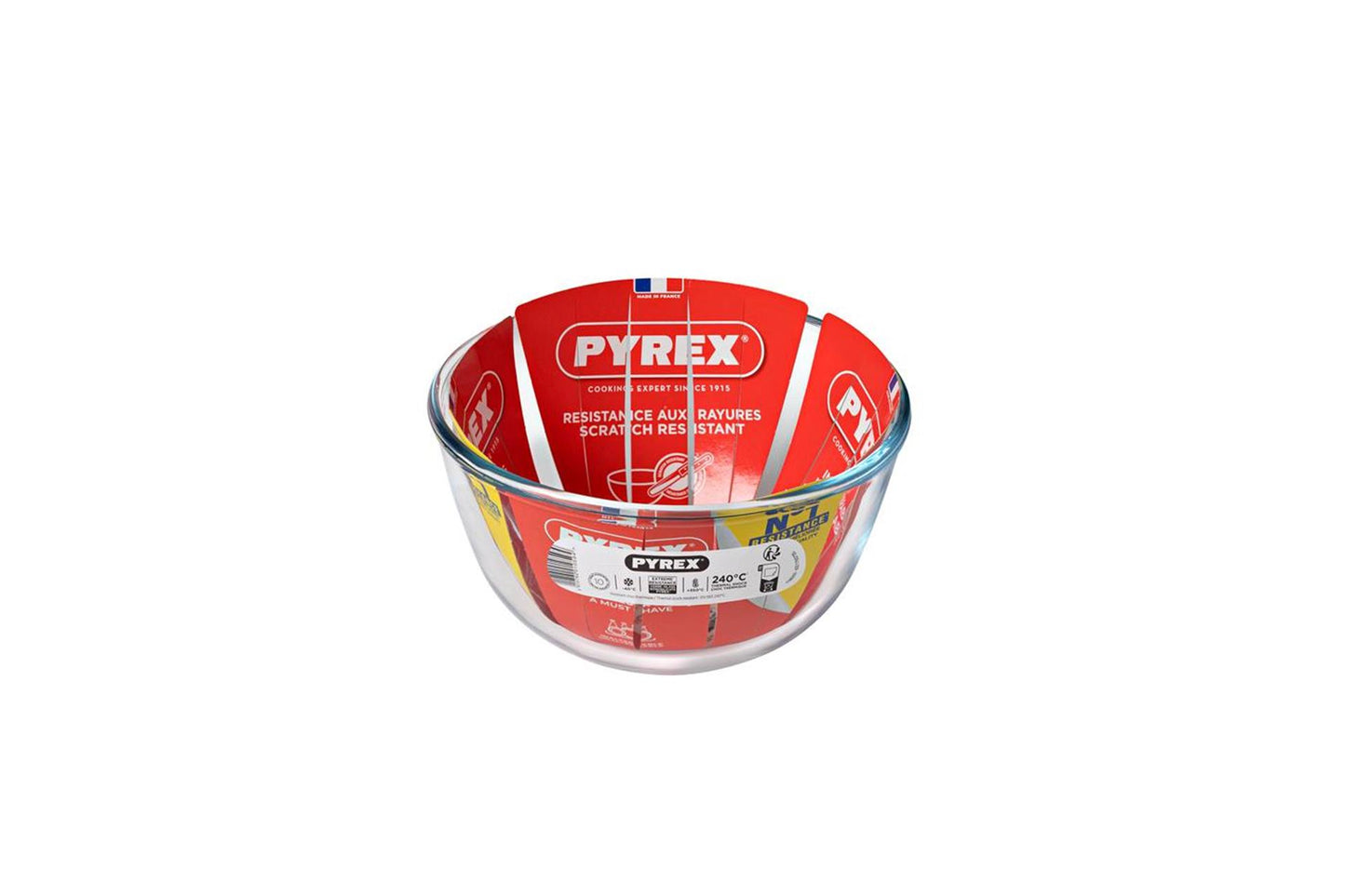 Ciotola in vetro Pyrex 1 lt.