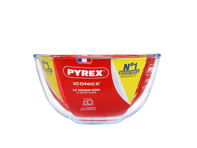 Bol para mezclar Pyrex 3 litros de vidrio