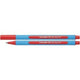 Penna a sfera slider edge schneider xb 1.4mm rossa