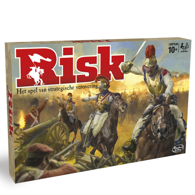 Hasbro risk - bordspel - gezelschapsspel